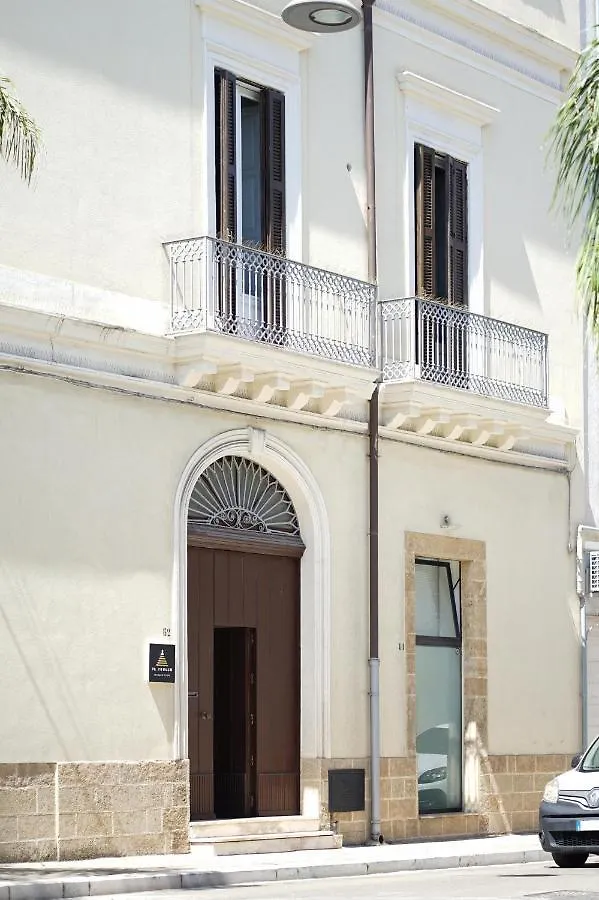 ברינדיזי Il Trullo Modern Rooms 0*,  איטליה
